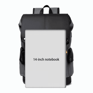 Mochila Notebook Impermeable 35 Litros Carga Usb Unisex - 6