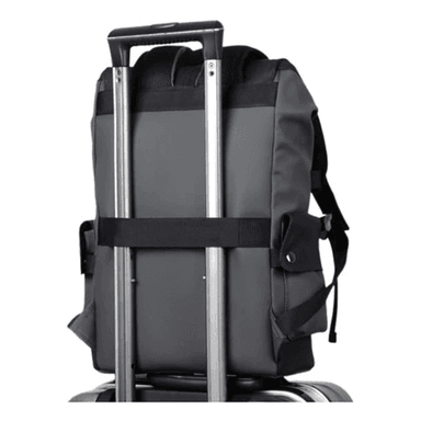 Mochila Notebook Impermeable 35 Litros Carga Usb Unisex - 7