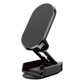 SOPORTE PORTA CELULAR MAGNÉTICO 360° AUTO UNIVERSAL PLEGABLE - 1