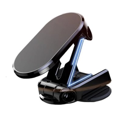 SOPORTE PORTA CELULAR MAGNÉTICO 360° AUTO UNIVERSAL PLEGABLE - 5