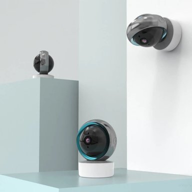 Cámara Seguridad 360° De Alta Calidad 1080p Visión Nocturna - 7