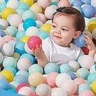 PACK CRUSEC 100 PELOTAS PLÁSTICAS PARA PISCINA 7 CM INFANTIL - 2