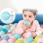 PACK CRUSEC 100 PELOTAS PLÁSTICAS PARA PISCINA 7 CM INFANTIL - 3