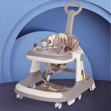 Andadera Caminadora De Bebé Multifuncional Anticaida Unisex - 3