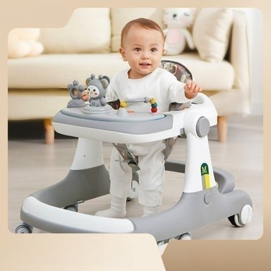 Andadera Caminadora De Bebé Multifuncional Anticaida Unisex - 5