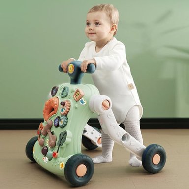 ANDADOR CRUSEC MUSICAL CON TABLERO JUEGOS PORTÁTIL 6 EN 1 - 2