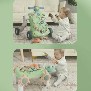 ANDADOR CRUSEC MUSICAL CON TABLERO JUEGOS PORTÁTIL 6 EN 1 - 4