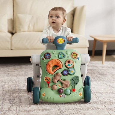 ANDADOR CRUSEC MUSICAL CON TABLERO JUEGOS PORTÁTIL 6 EN 1 - 5