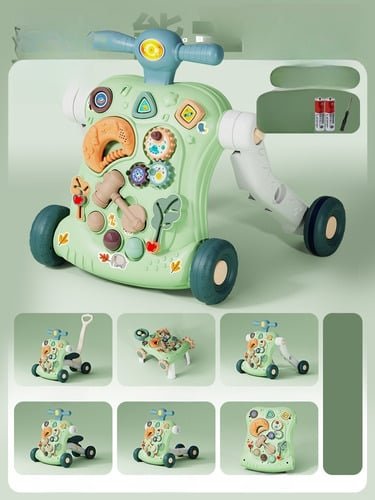 ANDADOR CRUSEC MUSICAL CON TABLERO JUEGOS PORTÁTIL 6 EN 1 - 7