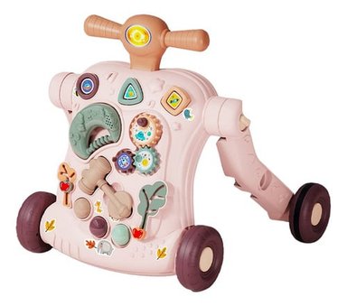 ANDADOR CRUSEC MUSICAL CON TABLERO JUEGOS PORTÁTIL 6 EN 1 - 8