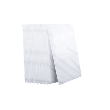 PACK 50 LAMINAS AUTOADHESIVAS PARED MARMOL PVC IMPERMEABLE - 4