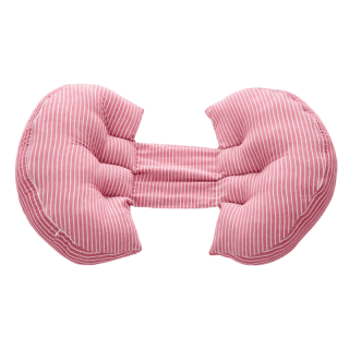 ALMOHADA CRUSEC MATERNIDAD MULTIFUNCIONAL EMBARAZO DORMIR ROSA - 1
