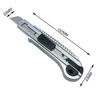 SET CRUSEC 5 PIEZAS CUTTER CUCHILLO CORTADOR CON CAMBIO RAPIDO - 2