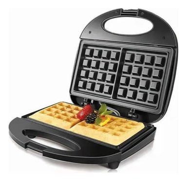 SANDWICHERA CRUSEC 3 EN 1 MULTIUSO DESAYUNO, TOSTADAS, WAFFLES - 2