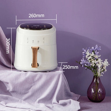 FREIDORA DE AIRE CRUSEC ELÉCTRICA INTELIGENTE DE 8L AIR FRYER - 3