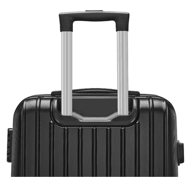SET DE 3 MALETAS DE VIAJE EQUIPAJE RESISTENTE CON CERRADURA - 3