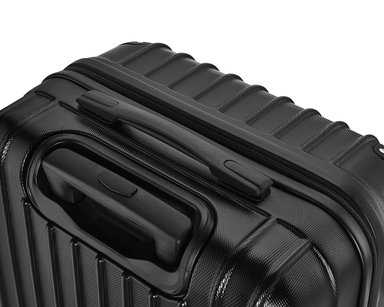 SET DE 3 MALETAS DE VIAJE EQUIPAJE RESISTENTE CON CERRADURA - 4