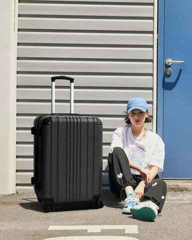SET DE 3 MALETAS DE VIAJE EQUIPAJE RESISTENTE CON CERRADURA - 6