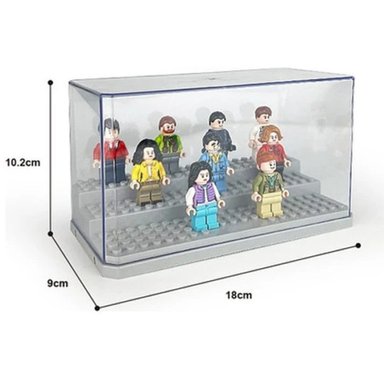 Exhibidor Vitrina Lego Figuras De Colección Transparente - 3