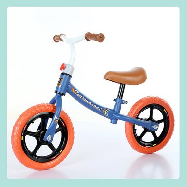 BICICLETA DE EQUILIBRIO DOS RUEDAS SIN PEDAL PARA NIÑOS - 2