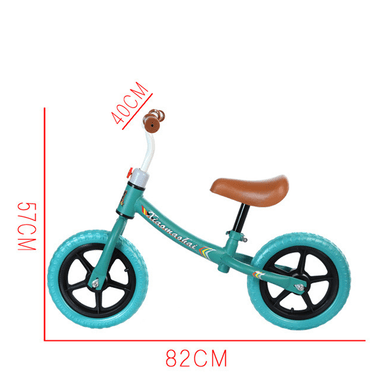 BICICLETA DE EQUILIBRIO DOS RUEDAS SIN PEDAL PARA NIÑOS - 3