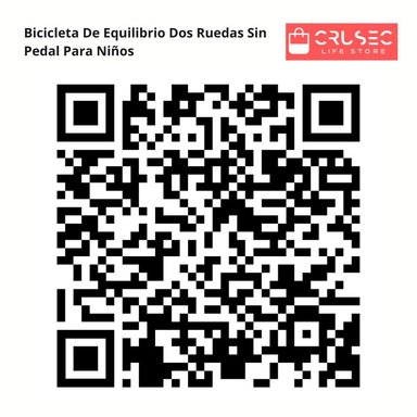 BICICLETA DE EQUILIBRIO DOS RUEDAS SIN PEDAL PARA NIÑOS - 6