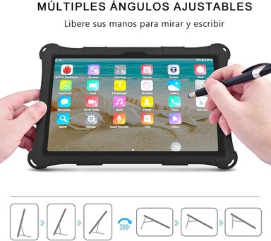 TABLET INTELIGENTE 10 PULGADAS 32GB ROM, 2 GB RAM + FUNDA - 7