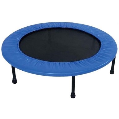 TRAMPOLIN FITNESS DEPORTE CAMA ELÁSTICAS REDONDA 91cm - 1