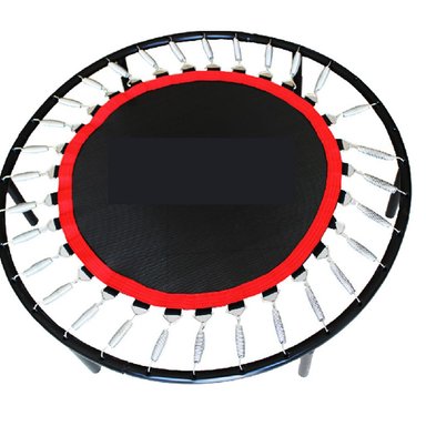 TRAMPOLIN FITNESS DEPORTE CAMA ELÁSTICAS REDONDA 91cm - 3
