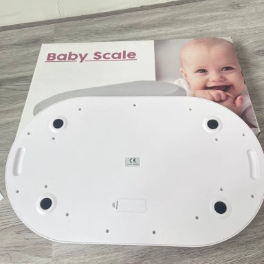 BALANZA CRUSEC ELECTRÓNICA PARA BEBES, BÁSCULA DIGITAL 20KG - 3