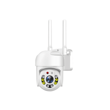 CÁMARA CRUSEC PTZ SEGURIDAD SMART HD WI-FI 360 EXTERIOR INTERIOR - 1