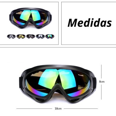 ANTIPARRAS CRUSEC GAFAS SOL LENTES NIEVE SKI SNOWBOARD - 5