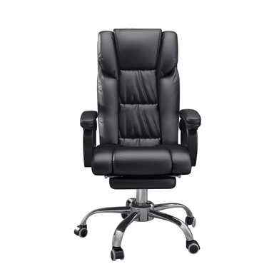 SILLÓN EJECUTIVO DE CUERO PU RECLINABLE REPOSAPIÉS RECLINABLE - 3