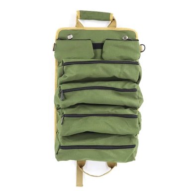 BOLSO ORGANIZADOR HERRAMIENTAS ENRROLLABLE DE 5 ESTUCHES - 2