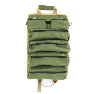 BOLSO ORGANIZADOR HERRAMIENTAS ENRROLLABLE DE 5 ESTUCHES - 5