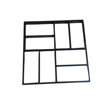 MOLDE CRUSEC CEMENTO CONSTRUCCIÓN BALDOSAS DECORACIÓN 40*40 CM - 2