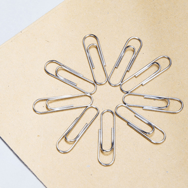 CLIPS PARA PAPEL CAJA DE 100 PIEZAS DELI - 2
