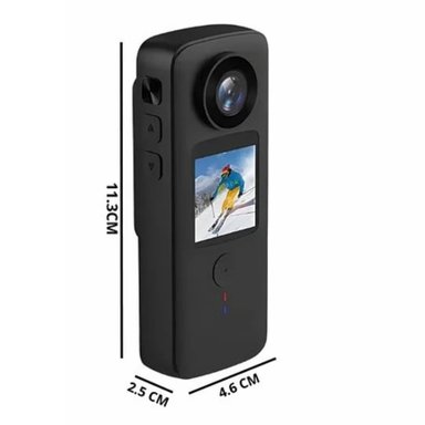 CAMARA FILMADORA 4K WIFI RESISTENTE AL AGUA - 2