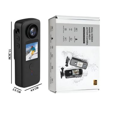 CAMARA FILMADORA 4K WIFI RESISTENTE AL AGUA - 3