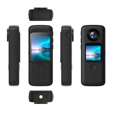 CAMARA FILMADORA 4K WIFI RESISTENTE AL AGUA - 4