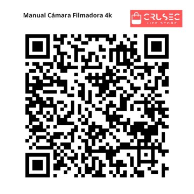 CAMARA FILMADORA 4K WIFI RESISTENTE AL AGUA - 9