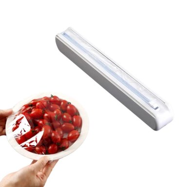 MÁQUINA DISPENSADORA DE FILM ENVOLTURA PLASTICO PARA COMIDA - 1