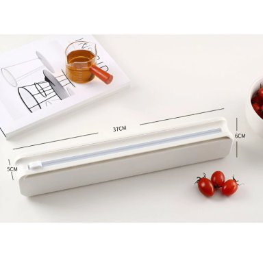 MÁQUINA DISPENSADORA DE FILM ENVOLTURA PLASTICO PARA COMIDA - 2