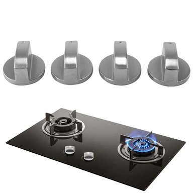 PACK CRUSEC M1 4 PERILLAS DE HORNOS COCINA 8MM - 1