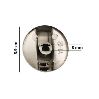 PACK CRUSEC M1 4 PERILLAS DE HORNOS COCINA 8MM - 2