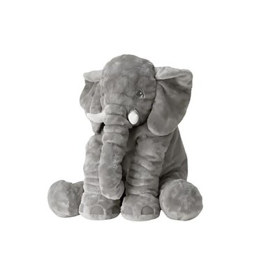 ALMOHADA CRUSEC BEBÉ PELUCHE DISEÑO ELEFANTE - 2