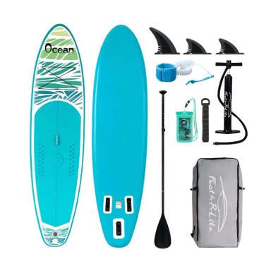 TABLA STAND UP PADDLE CRUSEC PVC (SUP) + ACCESORIOS DEPORTES ACUATICOS - 1