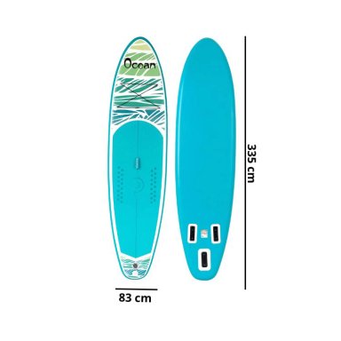 TABLA STAND UP PADDLE CRUSEC PVC (SUP) + ACCESORIOS DEPORTES ACUATICOS - 2