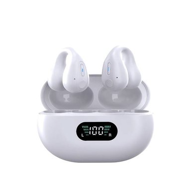 AUDIFONOS TOUCH INALAMBRICOS CLIP CON REDUCCION DE RUIDO - 1