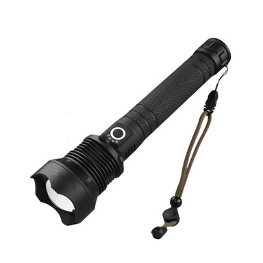 LINTERNA LED 50W TACTICA RECARGABLE USB - 1